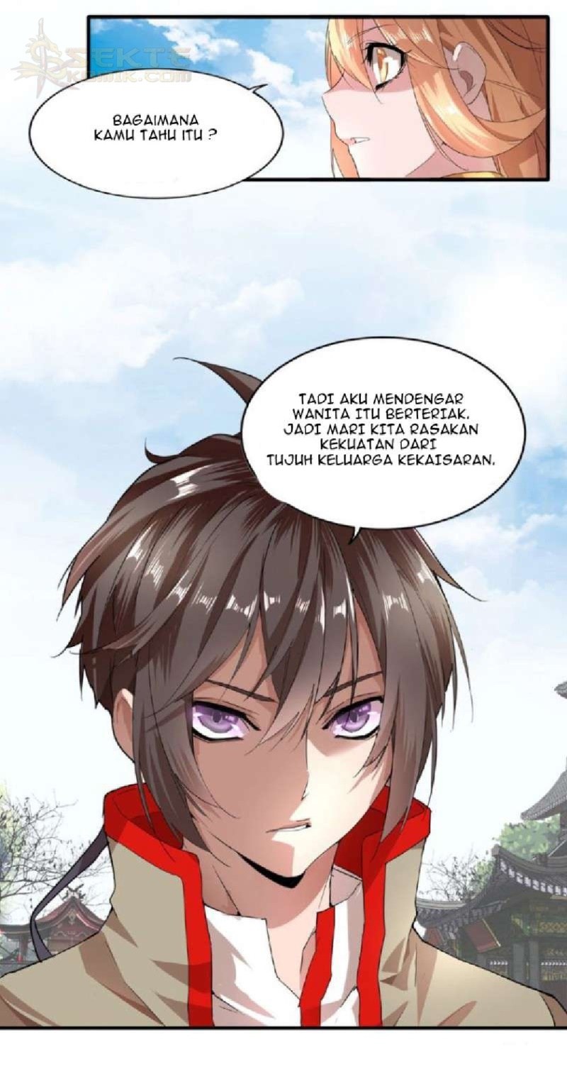 Magic Emperor Chapter 9 Halaman 13