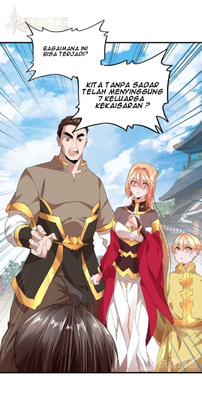 Magic Emperor Chapter 9 Halaman 14