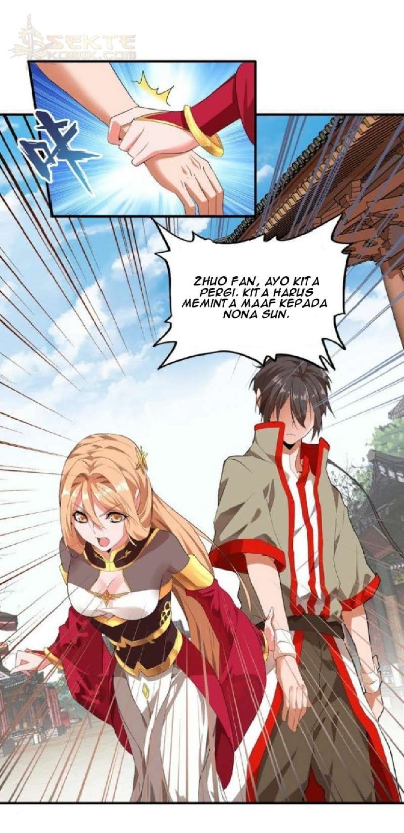 Magic Emperor Chapter 9 Halaman 15