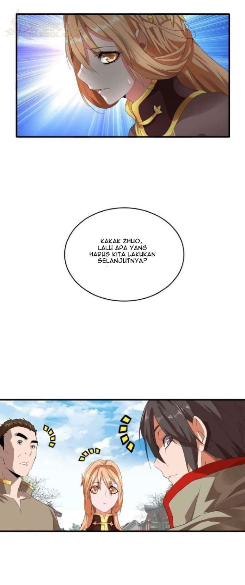 Magic Emperor Chapter 9 Halaman 17