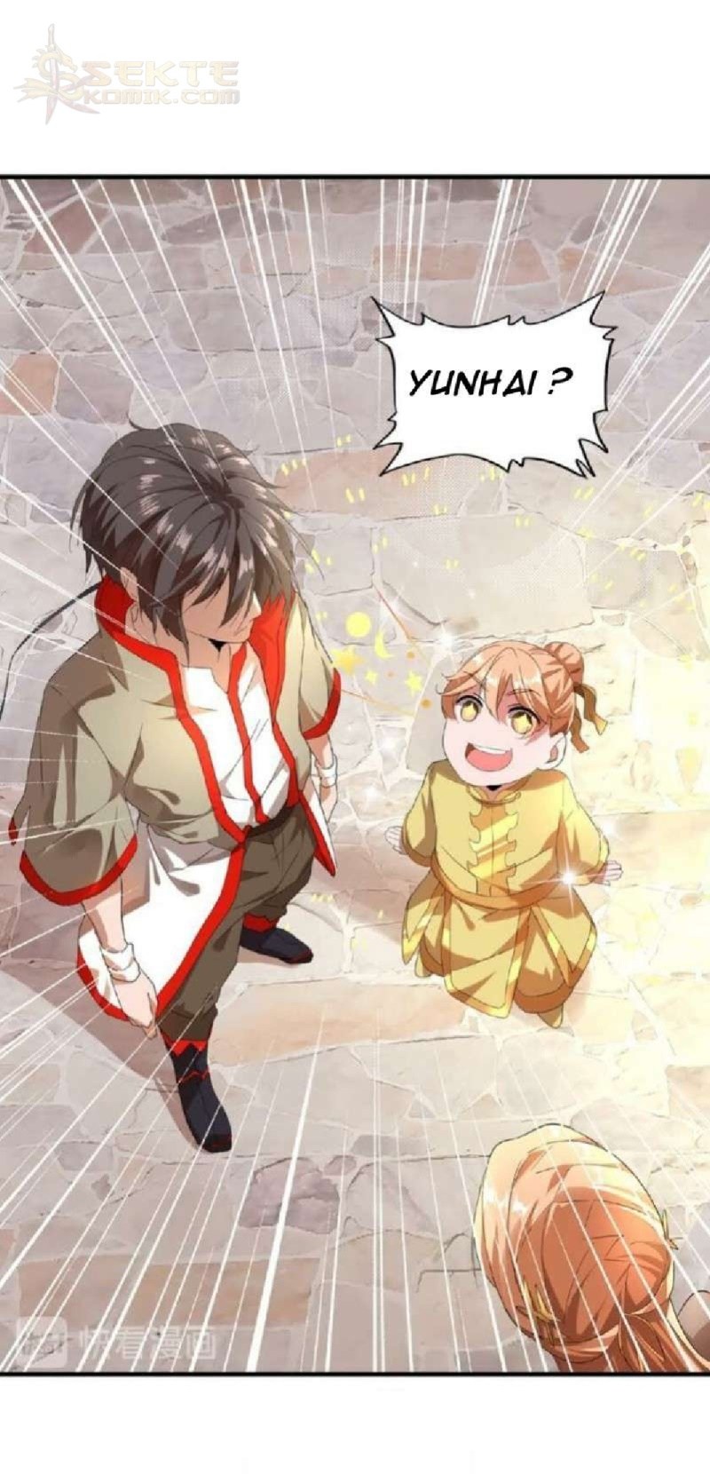 Magic Emperor Chapter 9 Halaman 18