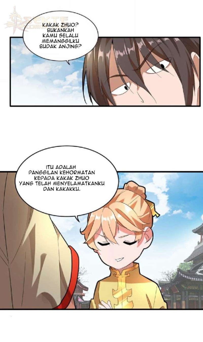 Magic Emperor Chapter 9 Halaman 19