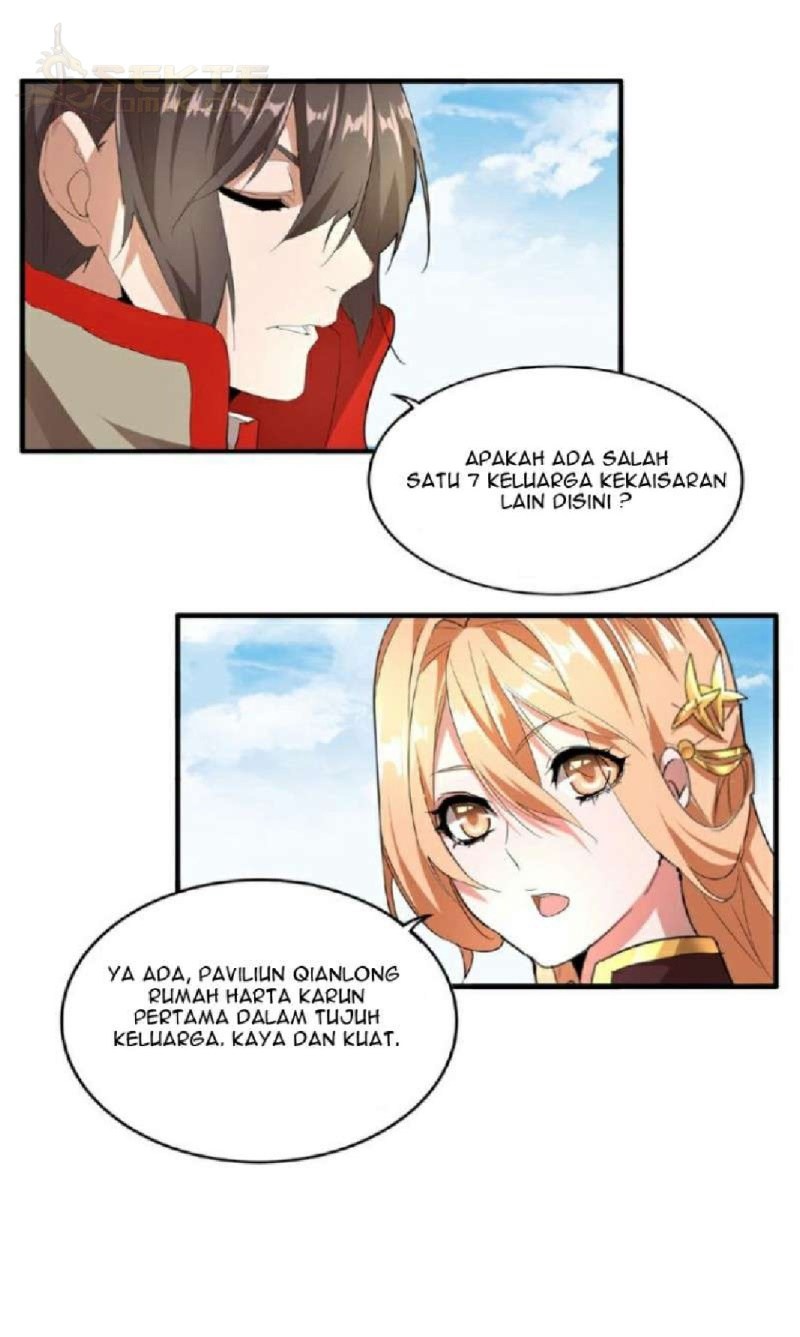 Magic Emperor Chapter 9 Halaman 21