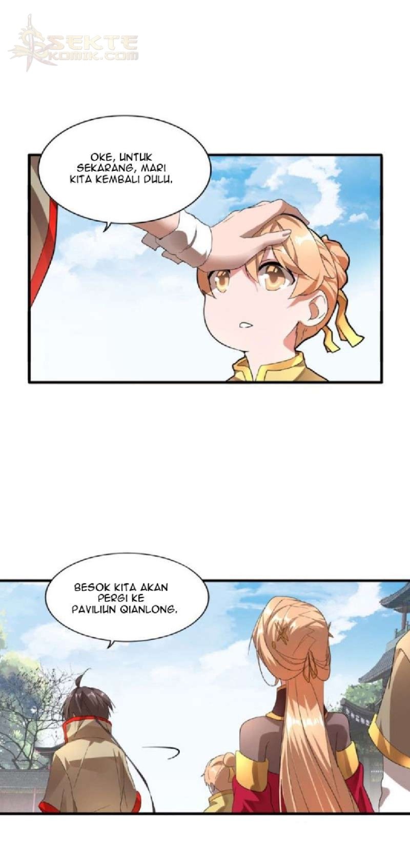 Magic Emperor Chapter 9 Halaman 22