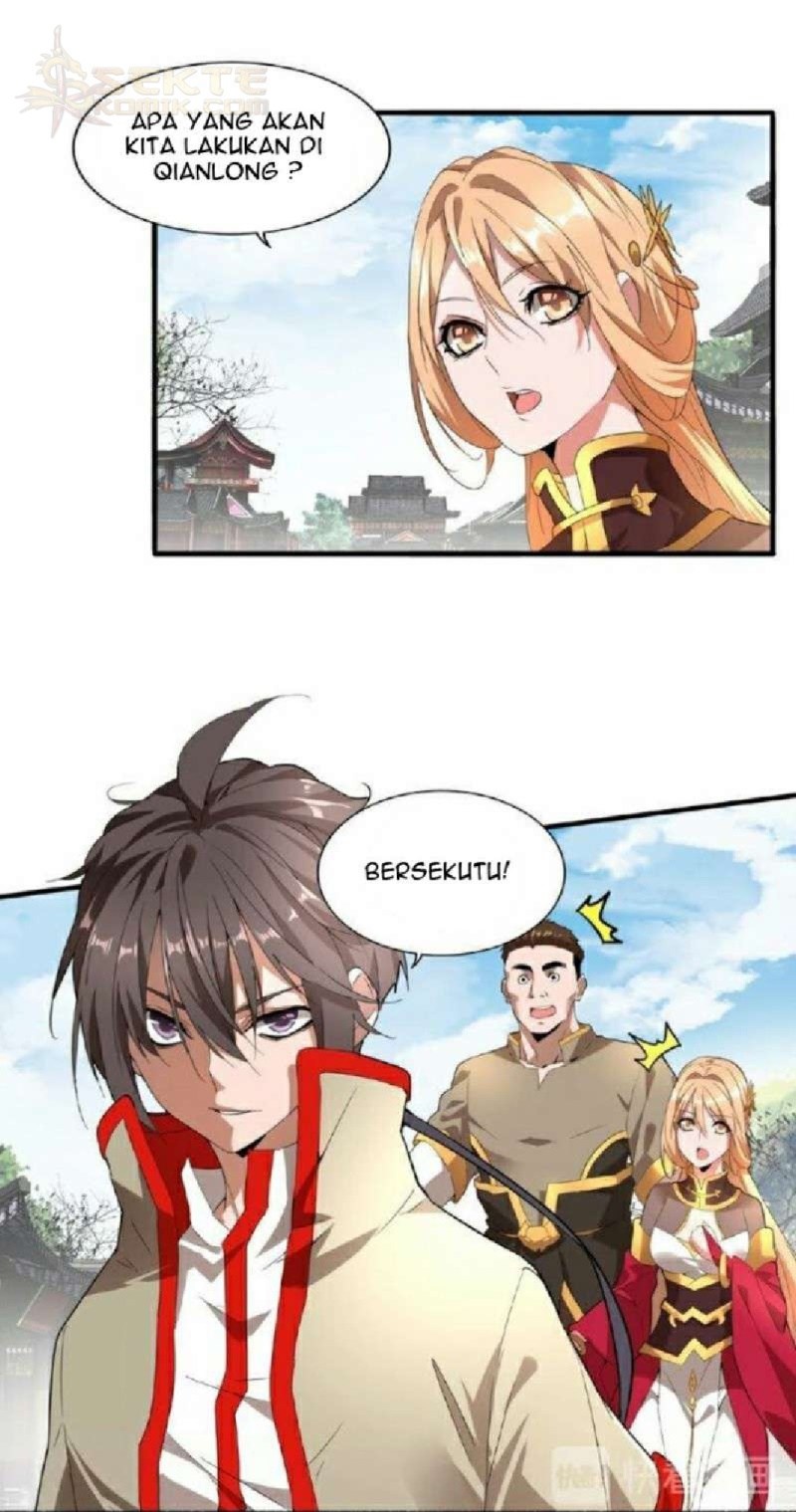 Magic Emperor Chapter 9 Halaman 23