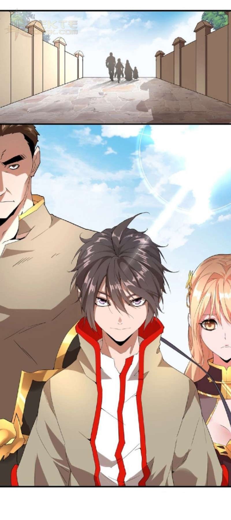 Magic Emperor Chapter 9 Halaman 27