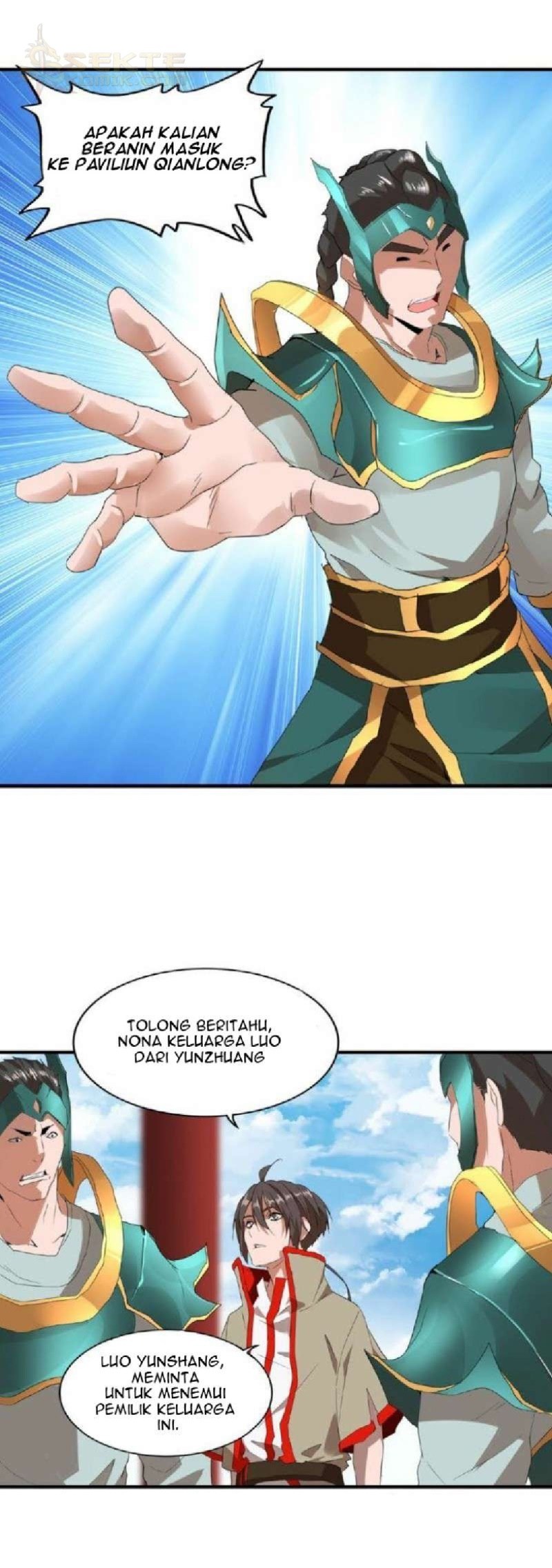 Magic Emperor Chapter 9 Halaman 30