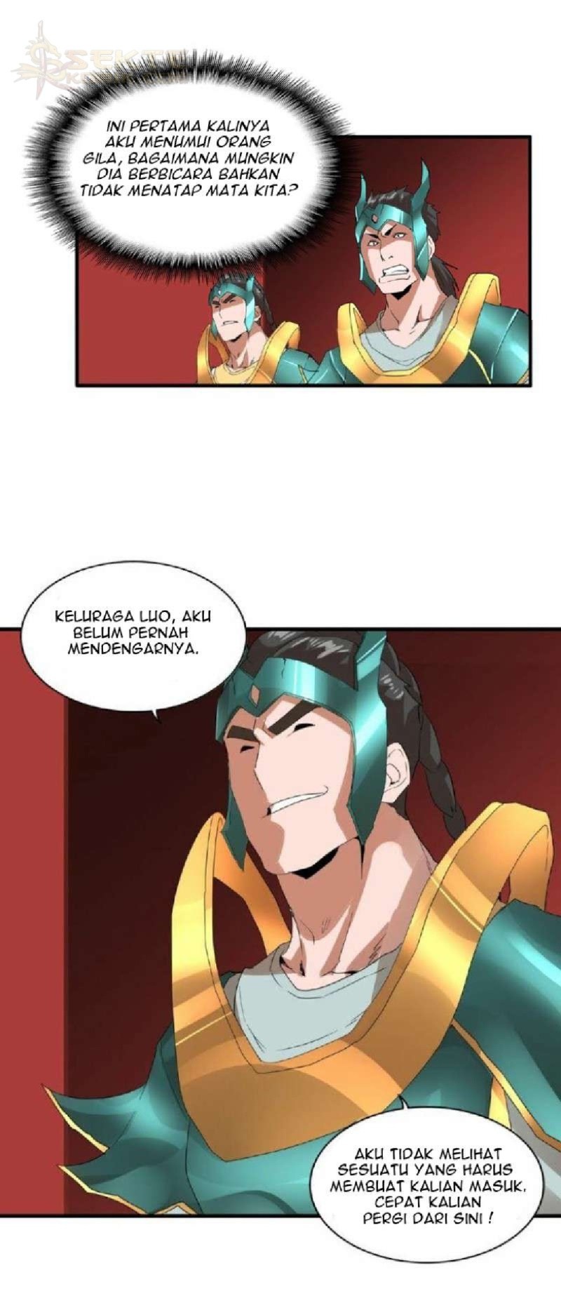 Magic Emperor Chapter 9 Halaman 31