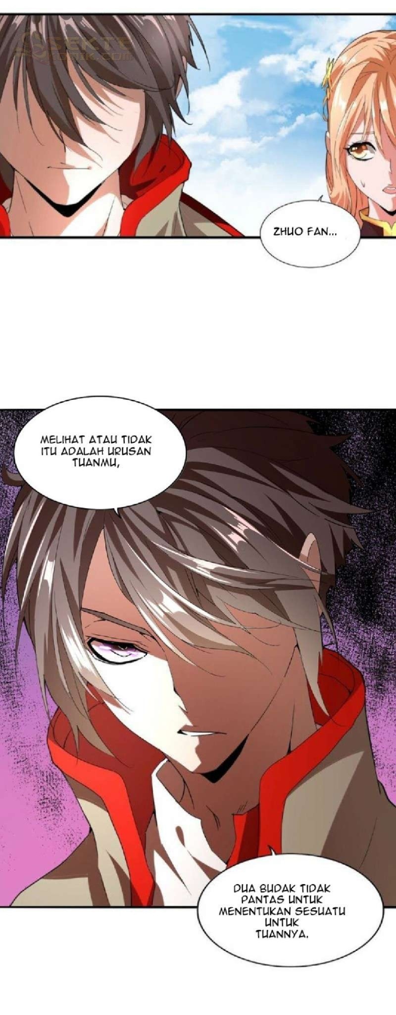 Magic Emperor Chapter 9 Halaman 32