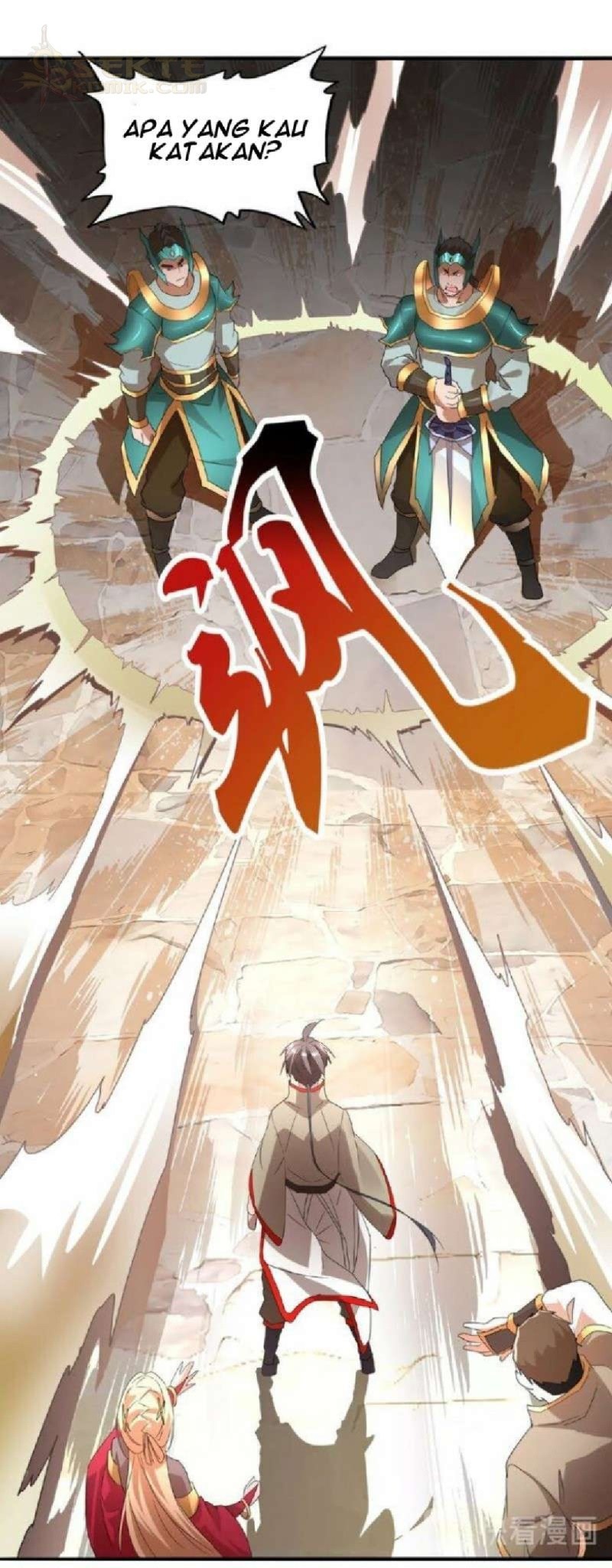 Magic Emperor Chapter 9 Halaman 33