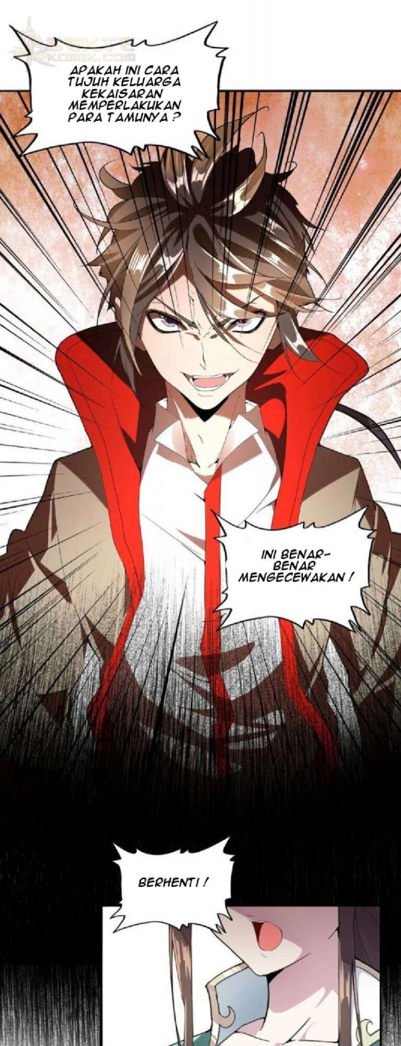 Magic Emperor Chapter 9 Halaman 34