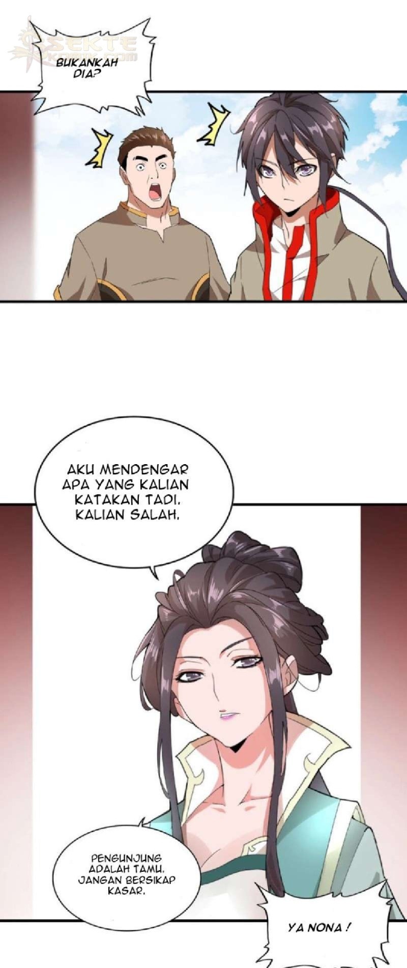 Magic Emperor Chapter 9 Halaman 36