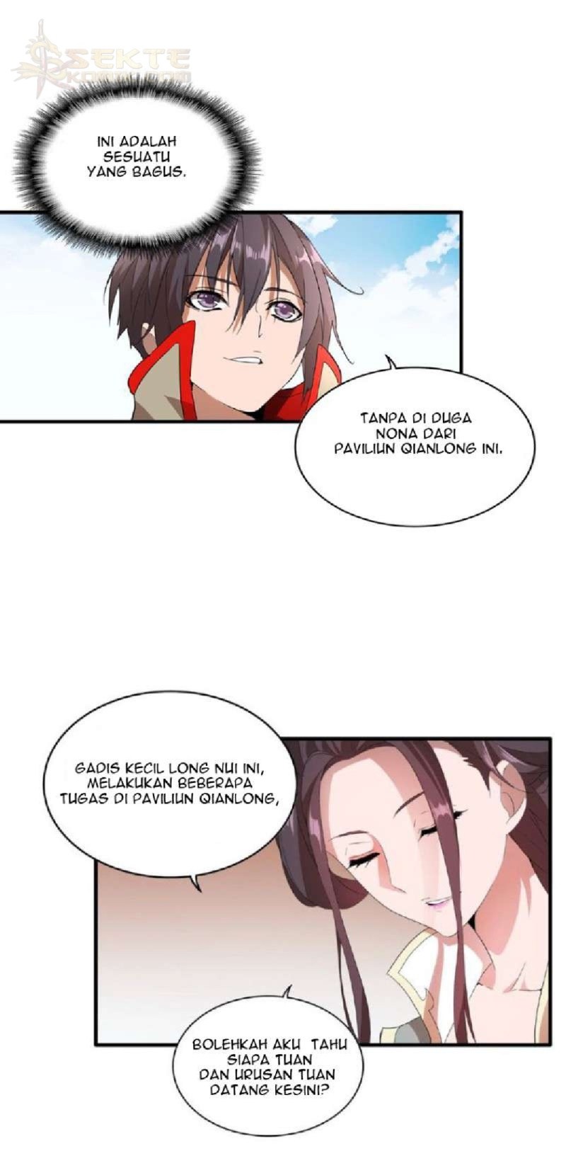 Magic Emperor Chapter 9 Halaman 38