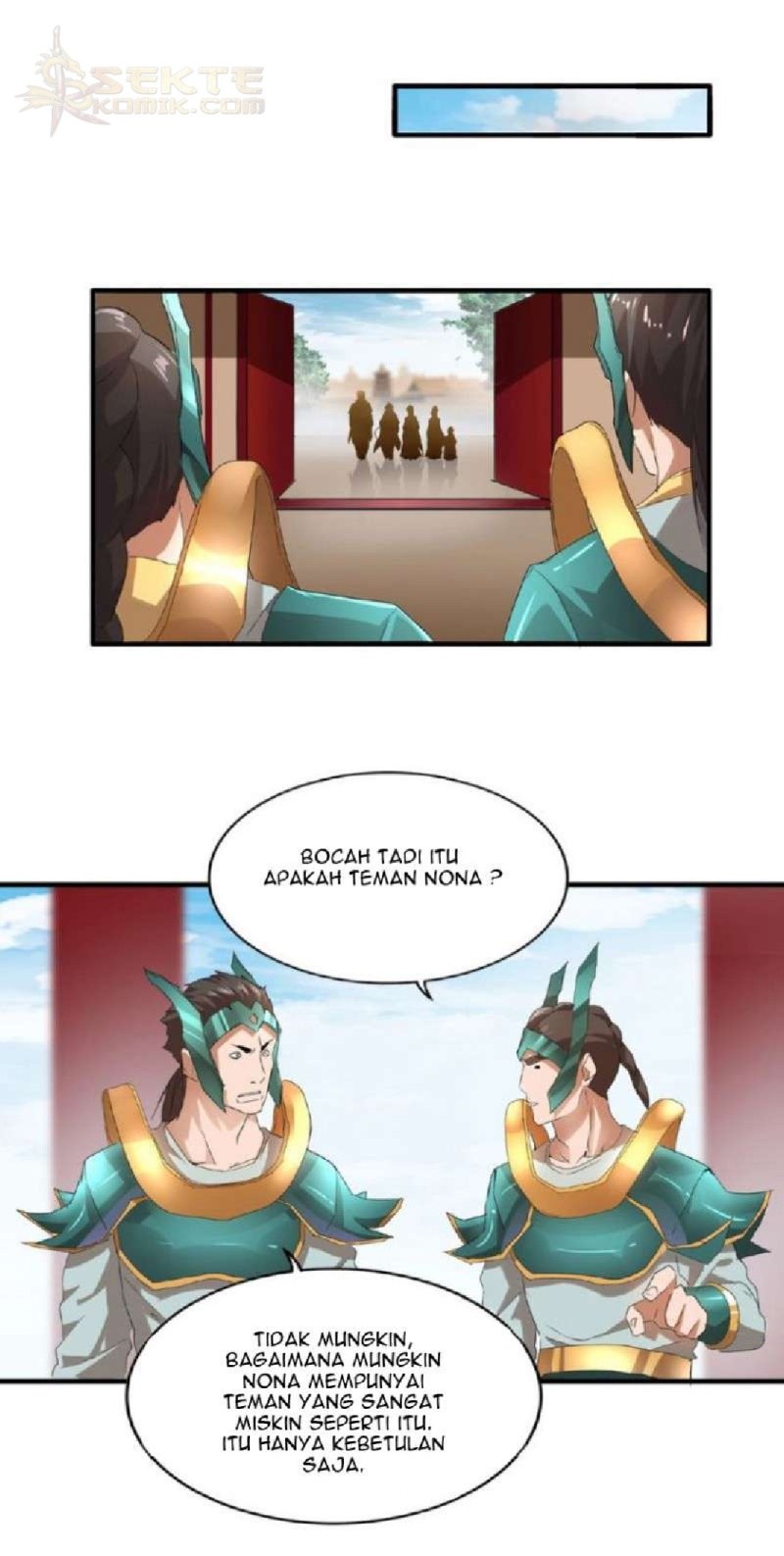 Magic Emperor Chapter 9 Halaman 41