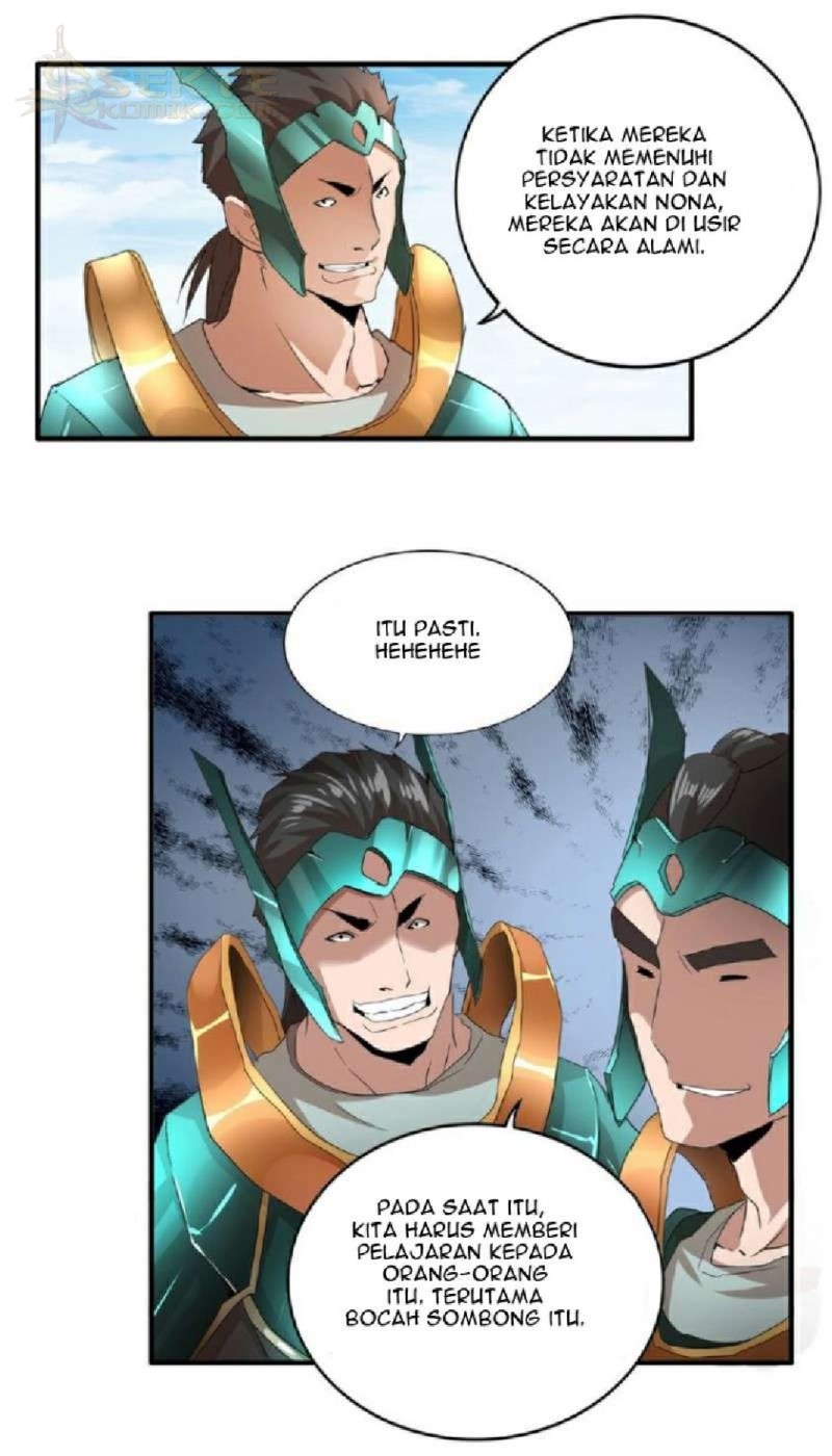 Magic Emperor Chapter 9 Halaman 42