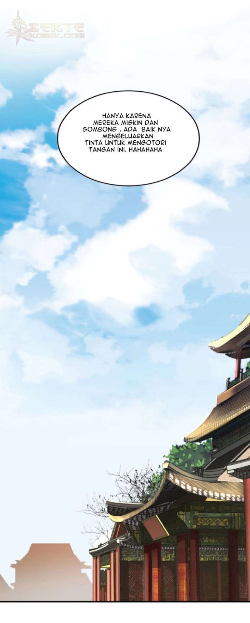 Magic Emperor Chapter 9 Halaman 43
