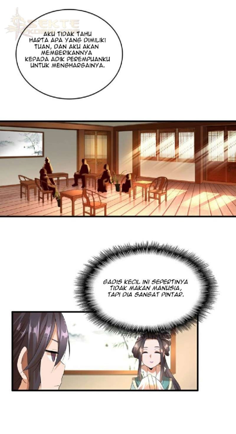 Magic Emperor Chapter 9 Halaman 44