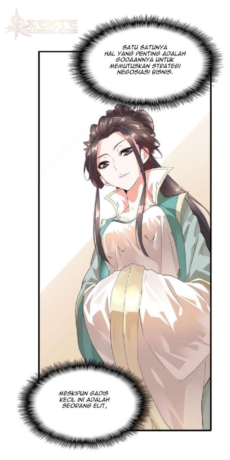 Magic Emperor Chapter 9 Halaman 45