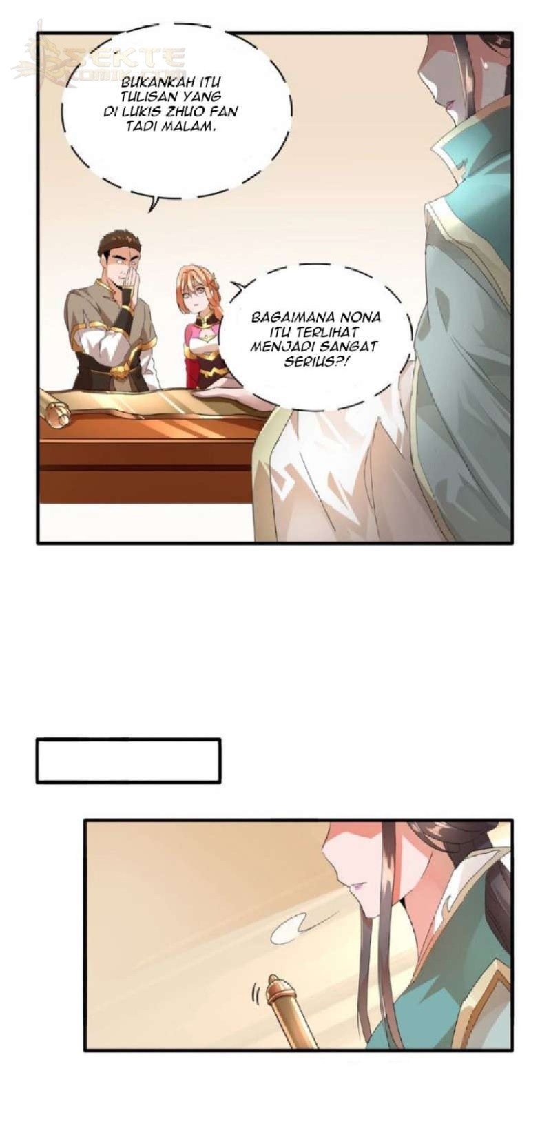 Magic Emperor Chapter 9 Halaman 47
