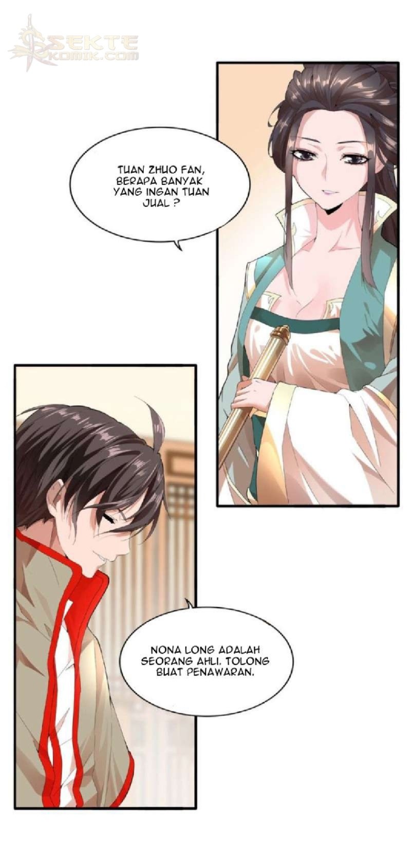 Magic Emperor Chapter 9 Halaman 48