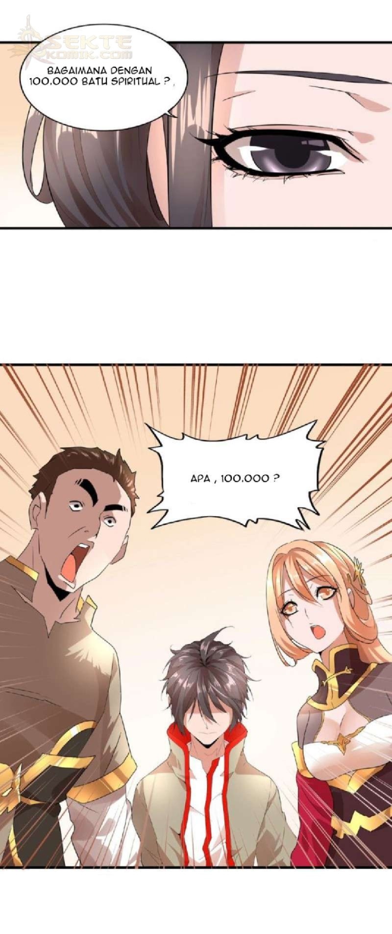 Magic Emperor Chapter 9 Halaman 49