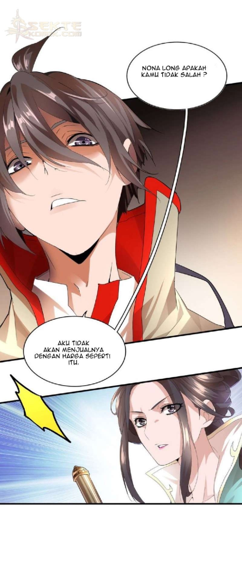 Magic Emperor Chapter 9 Halaman 51