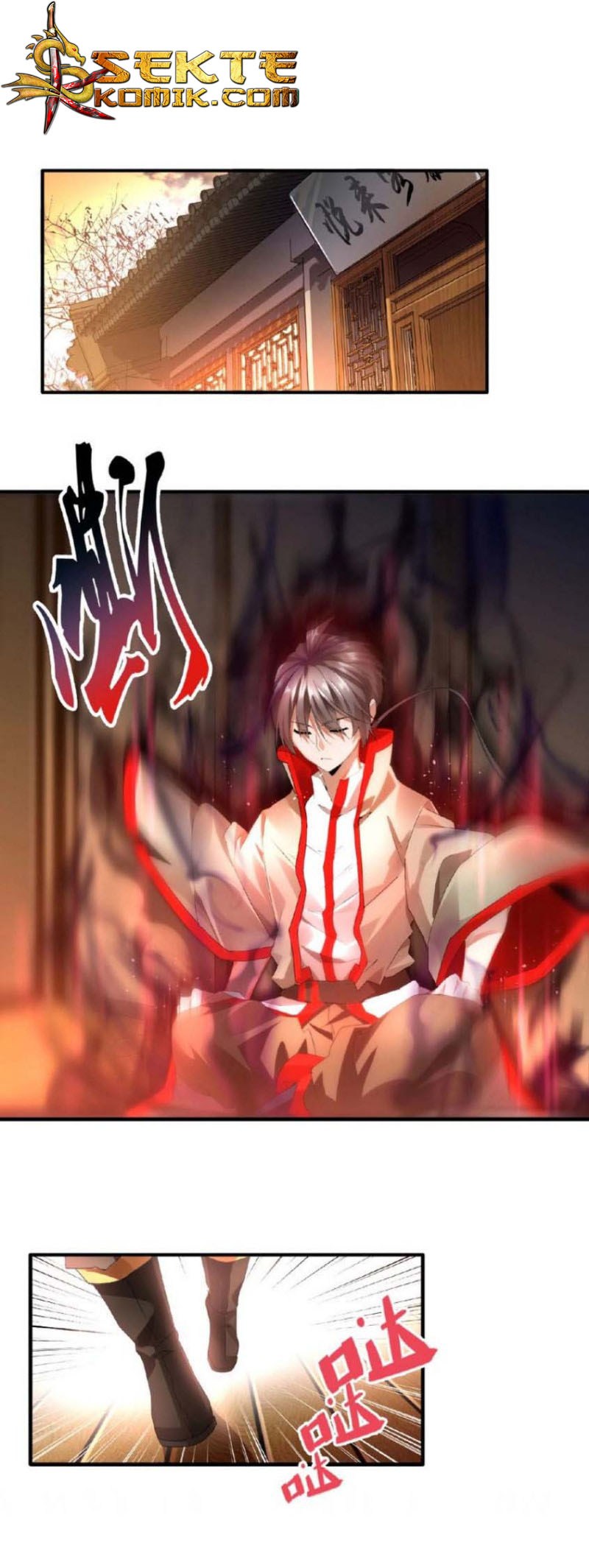Magic Emperor Chapter 11 Halaman 2