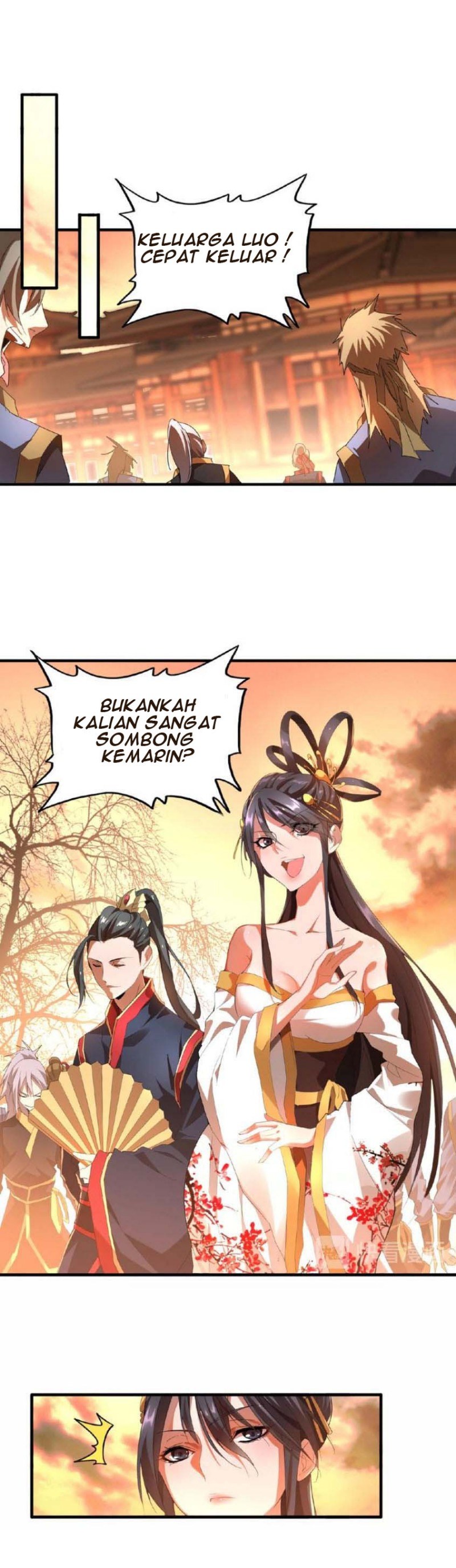 Magic Emperor Chapter 11 Halaman 5