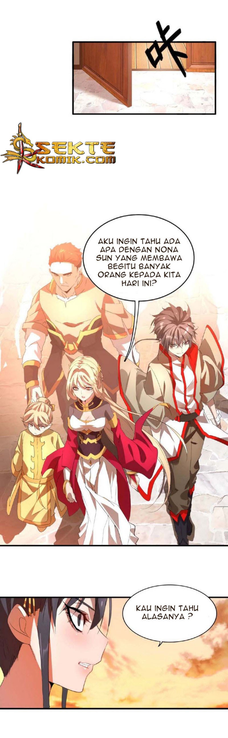 Magic Emperor Chapter 11 Halaman 6