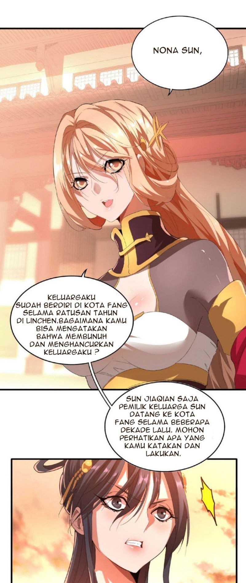 Magic Emperor Chapter 11 Halaman 8