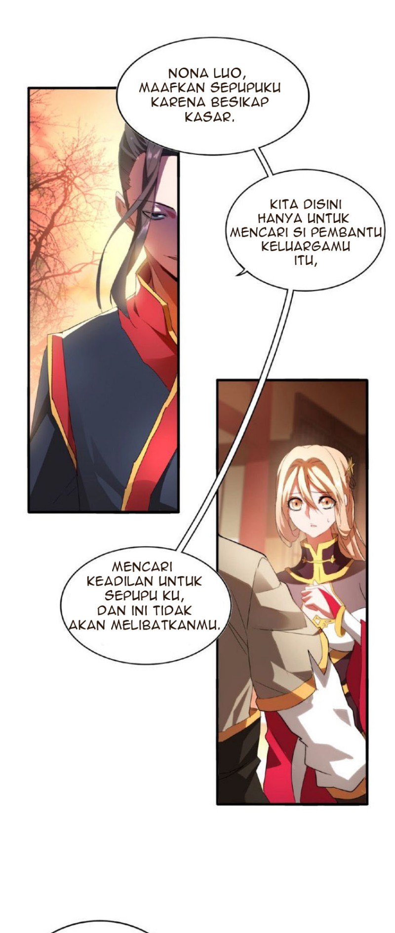 Magic Emperor Chapter 11 Halaman 12