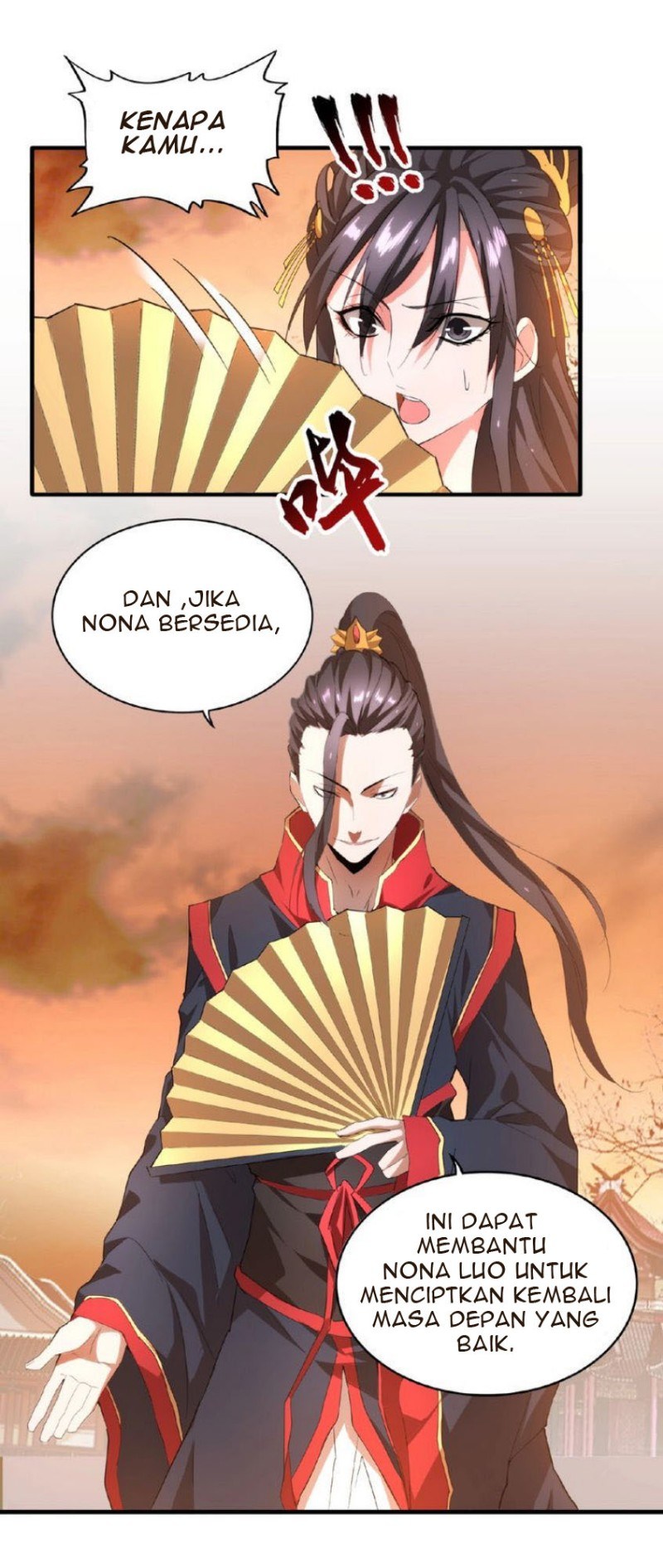 Magic Emperor Chapter 11 Halaman 14