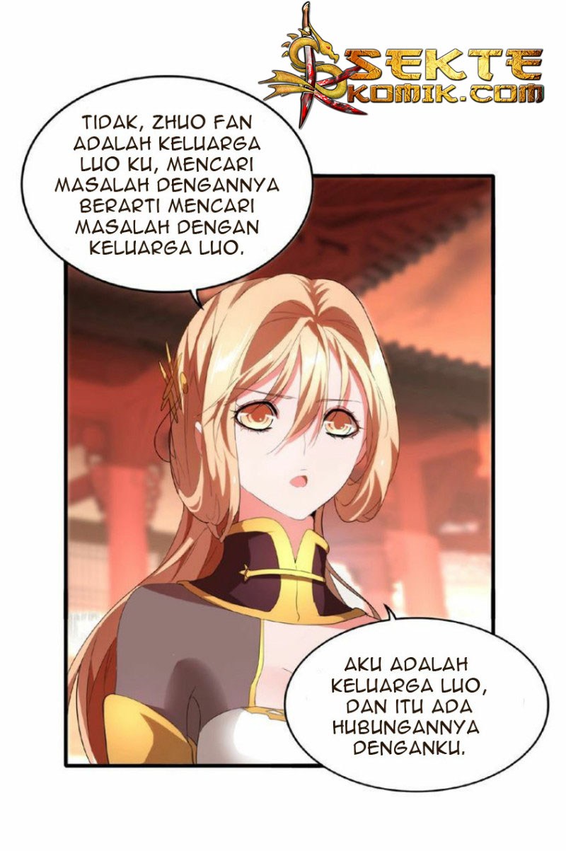 Magic Emperor Chapter 11 Halaman 15