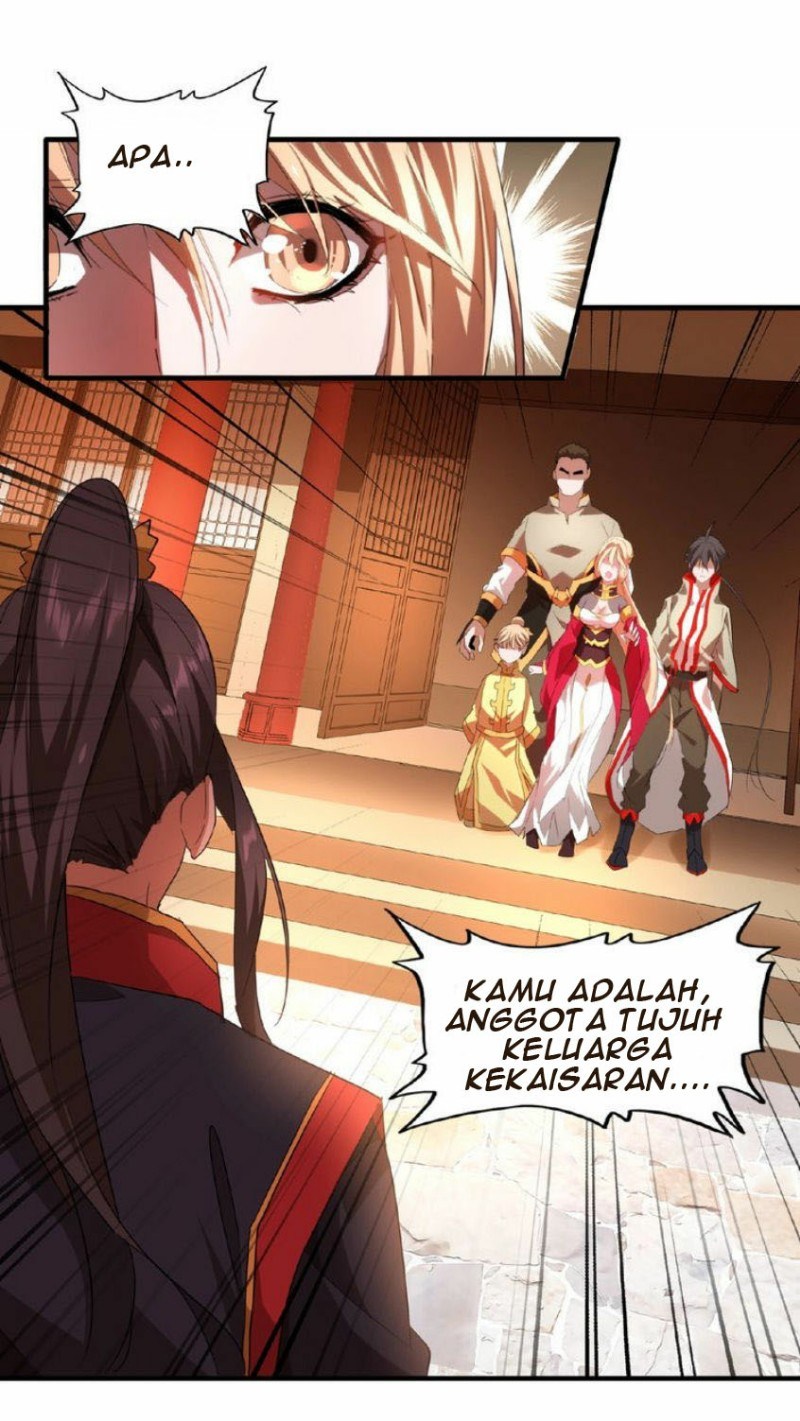 Magic Emperor Chapter 11 Halaman 18
