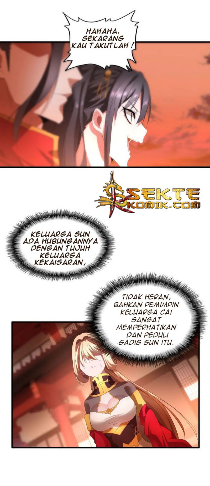 Magic Emperor Chapter 11 Halaman 19