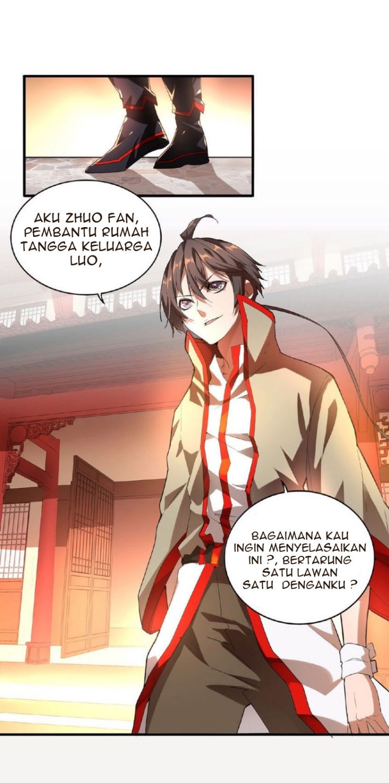 Magic Emperor Chapter 11 Halaman 21