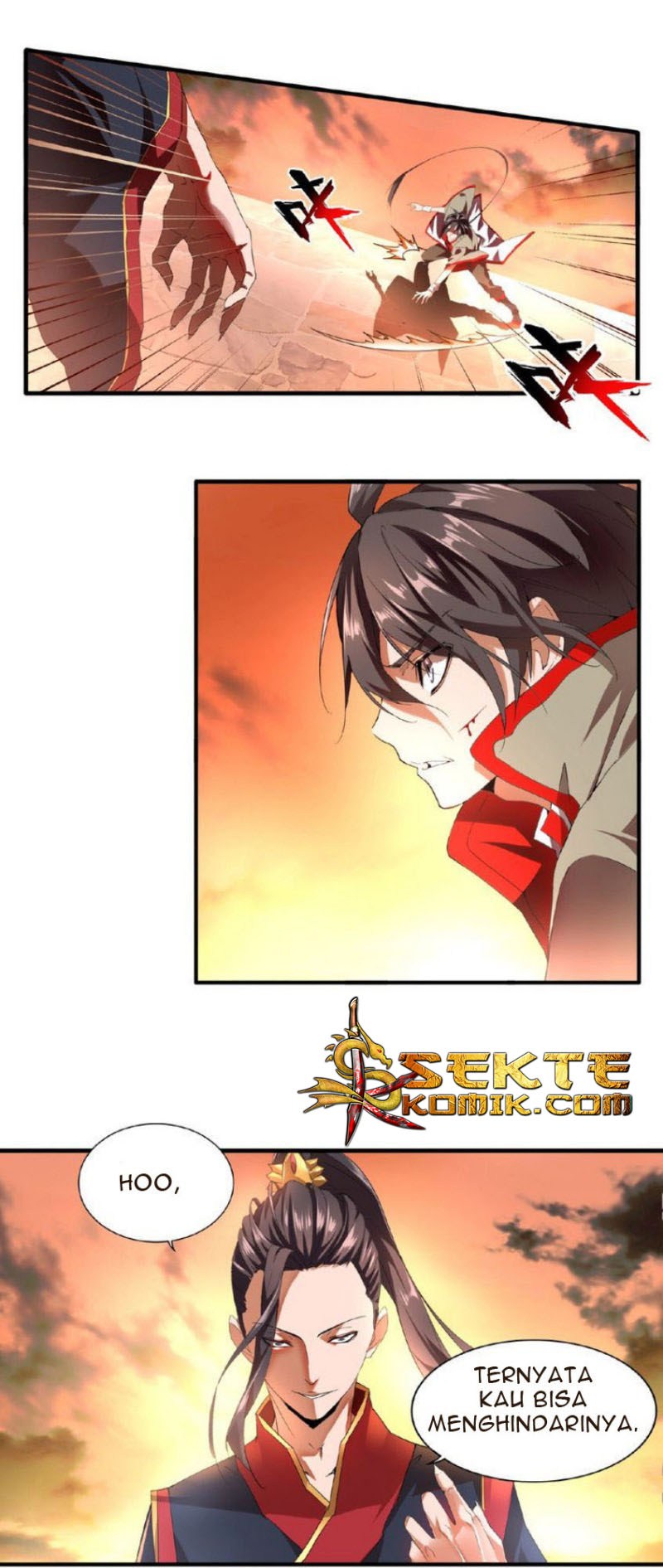 Magic Emperor Chapter 11 Halaman 24