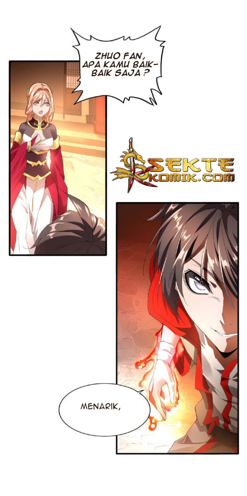 Magic Emperor Chapter 11 Halaman 26