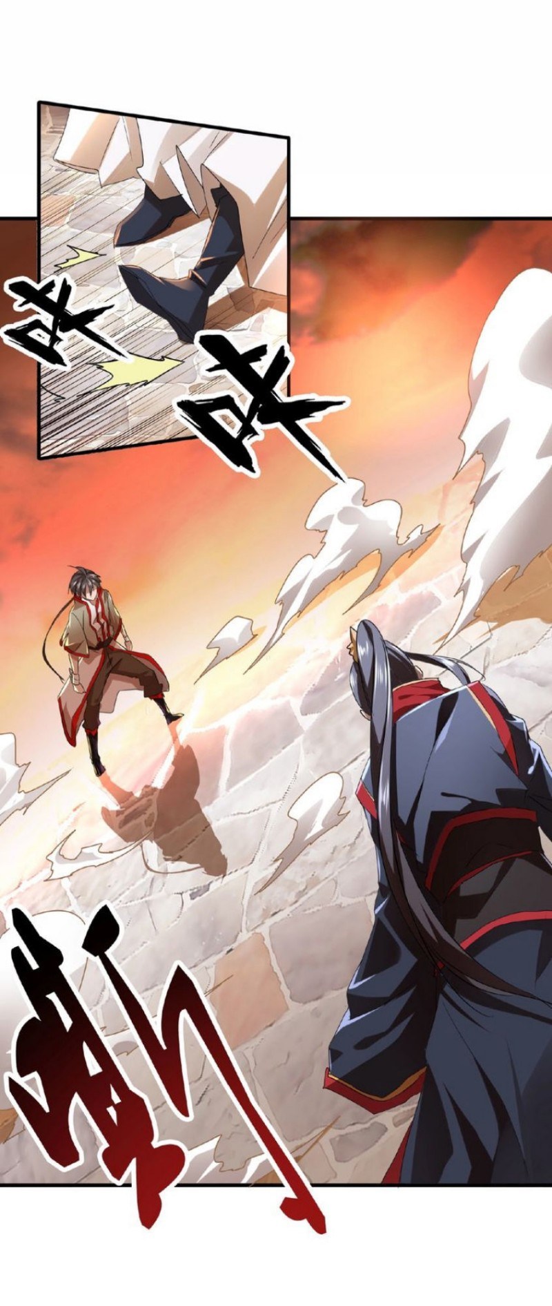 Magic Emperor Chapter 11 Halaman 30