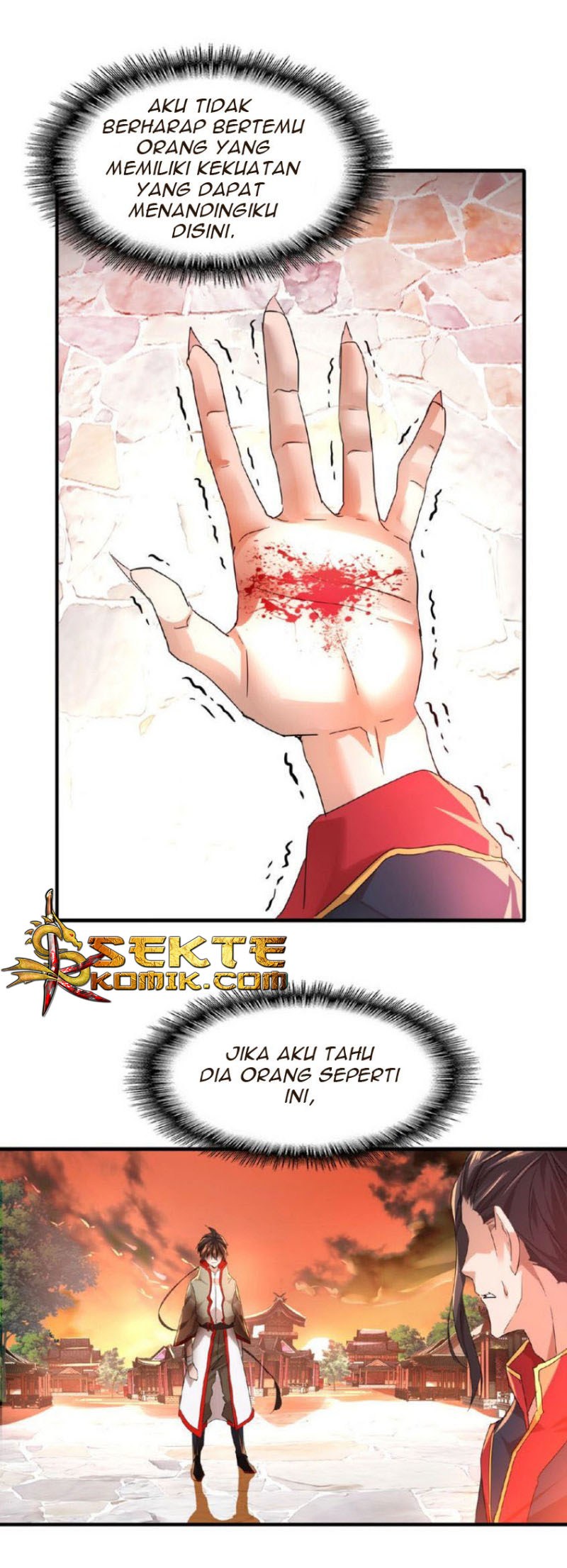 Magic Emperor Chapter 11 Halaman 32