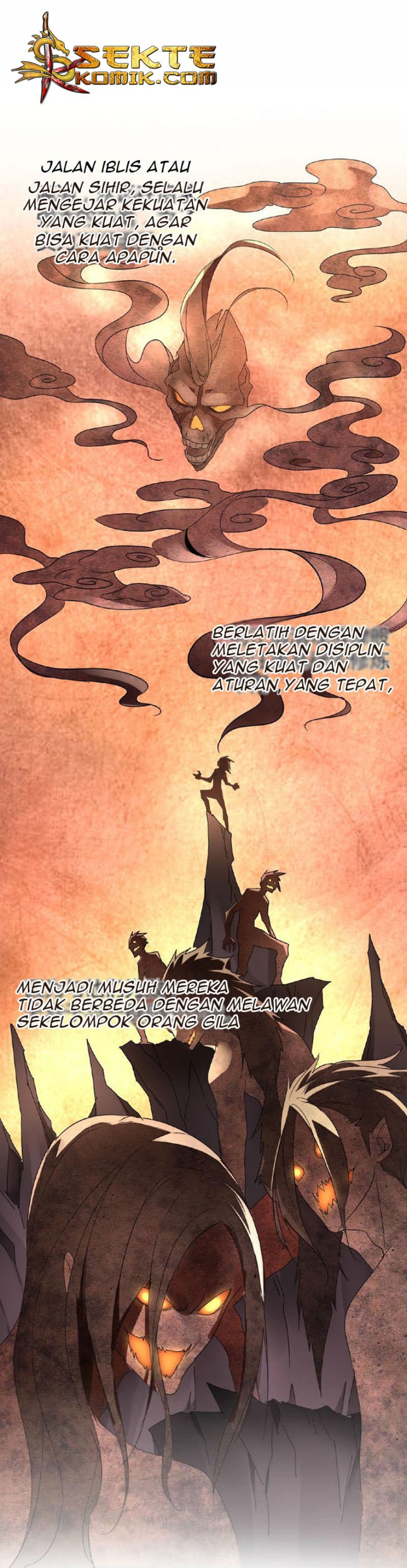 Magic Emperor Chapter 11 Halaman 34