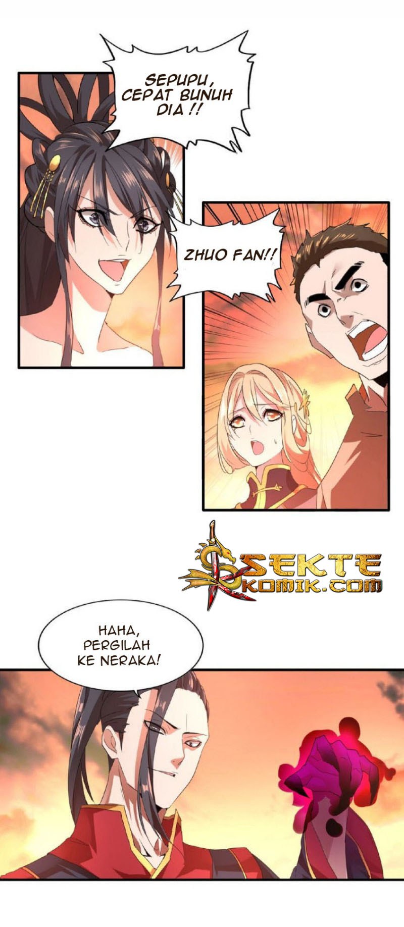 Magic Emperor Chapter 11 Halaman 39