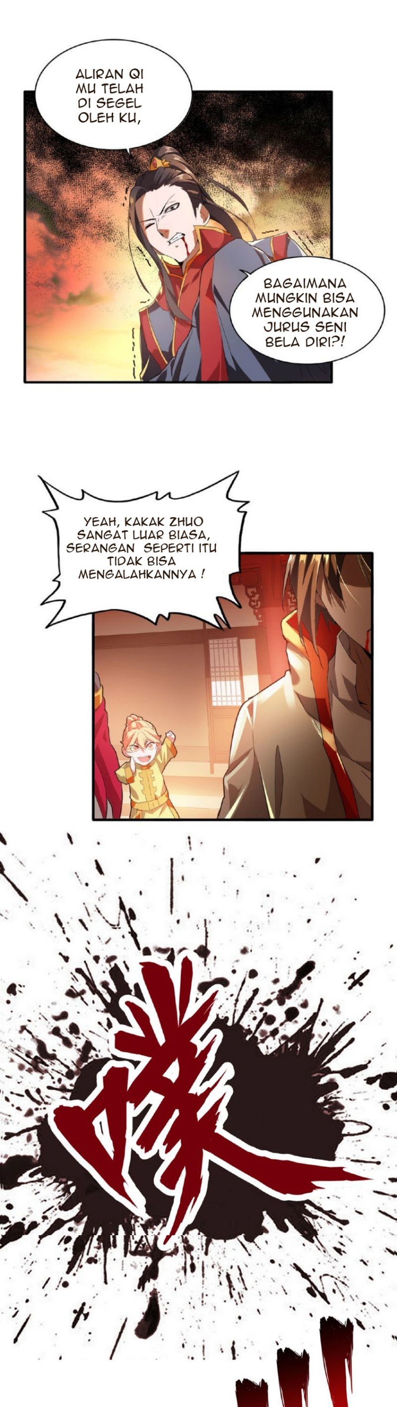 Magic Emperor Chapter 11 Halaman 42