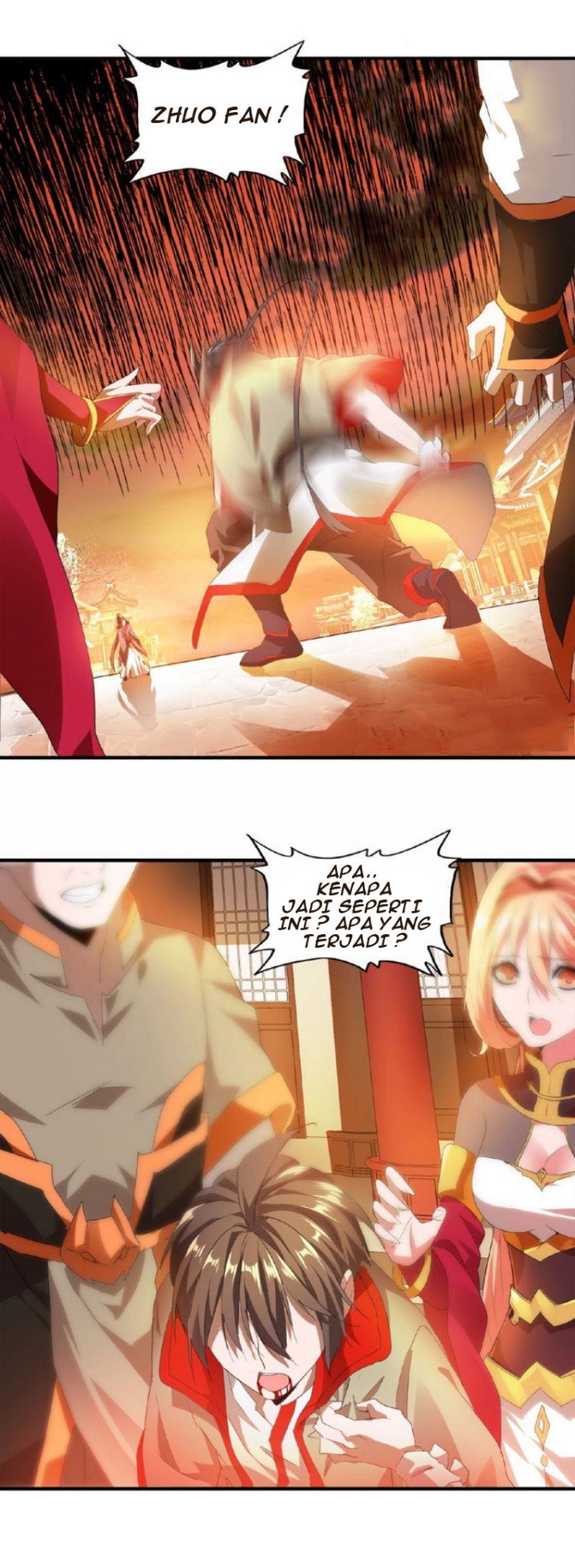 Magic Emperor Chapter 11 Halaman 43
