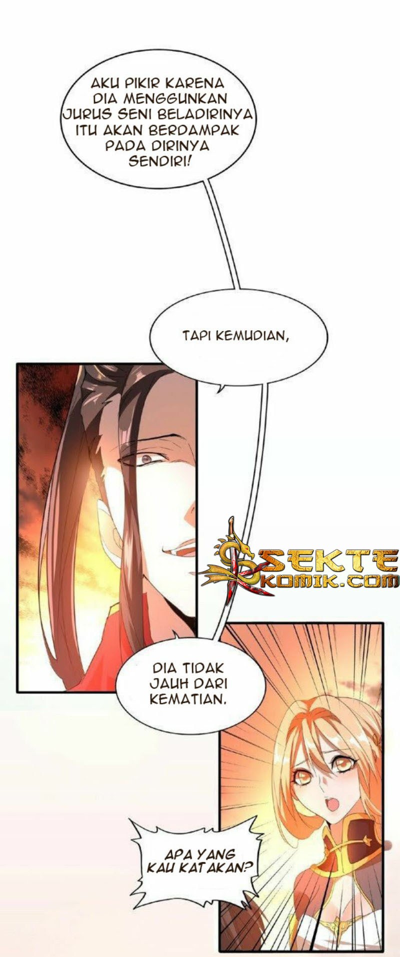 Magic Emperor Chapter 11 Halaman 44