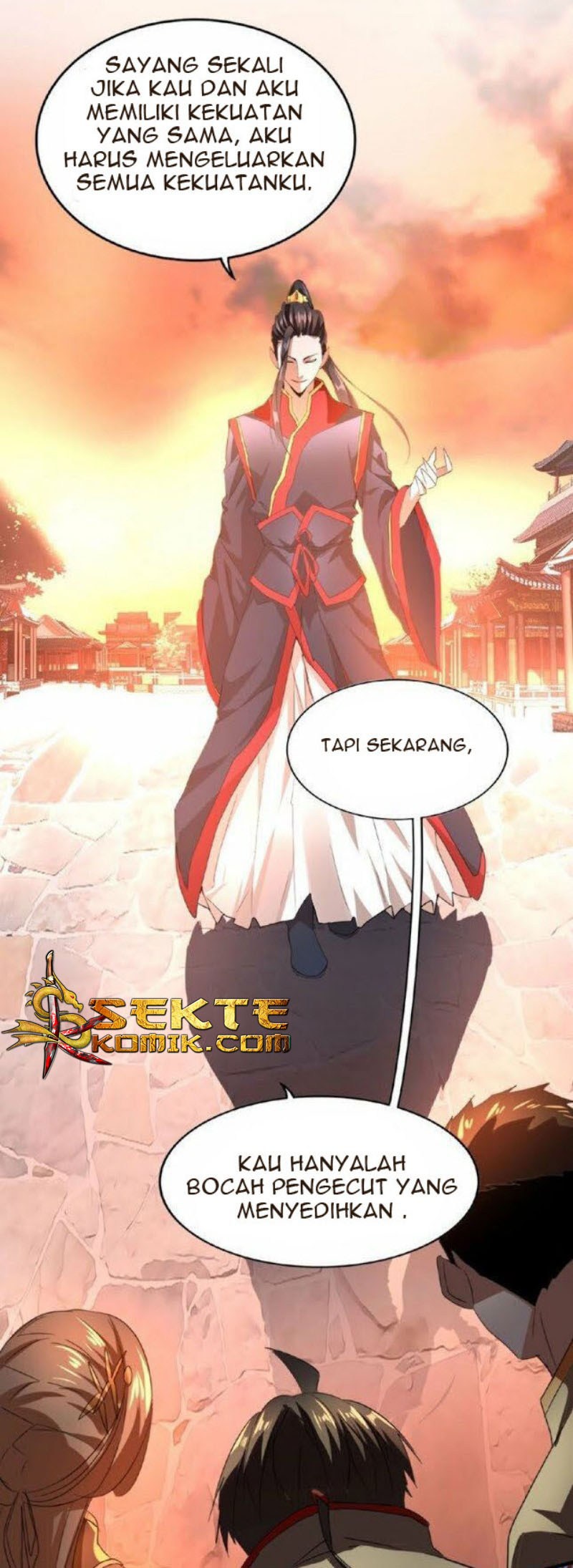 Magic Emperor Chapter 11 Halaman 45