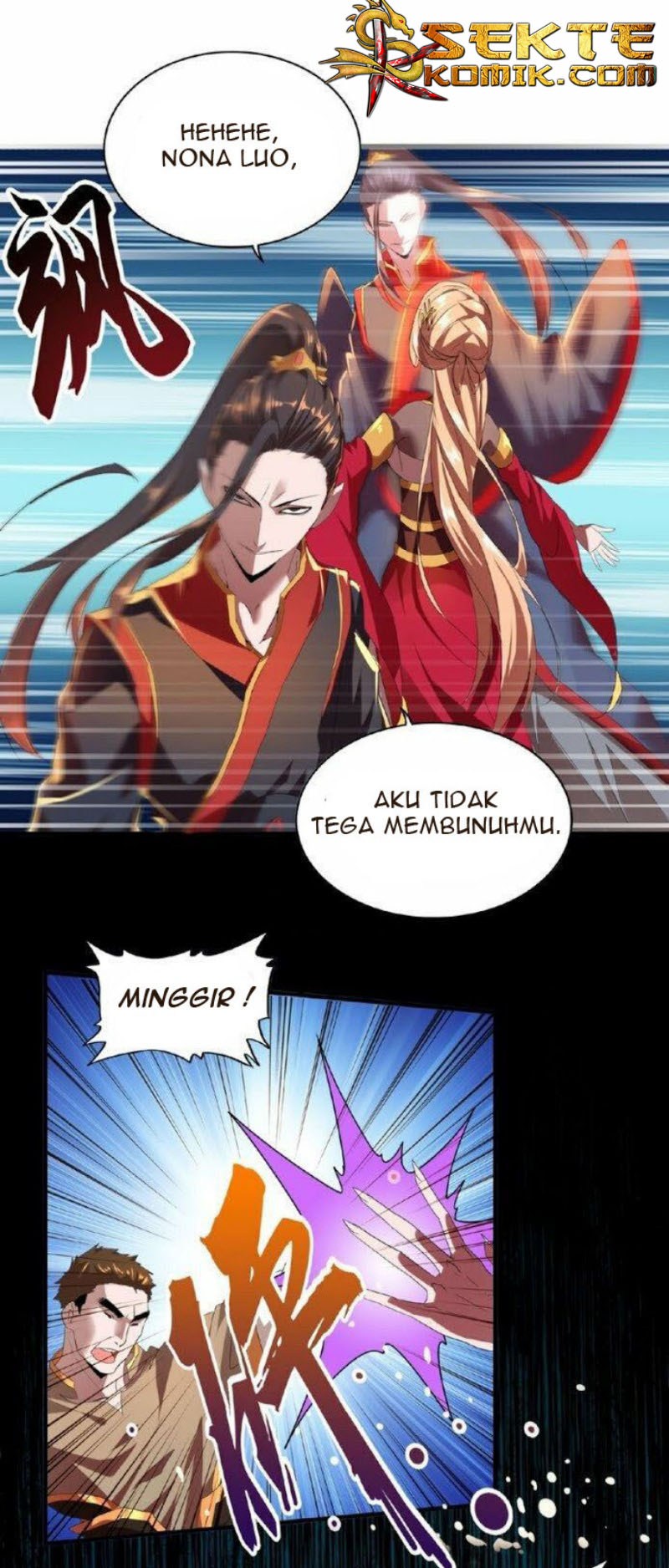 Magic Emperor Chapter 11 Halaman 47