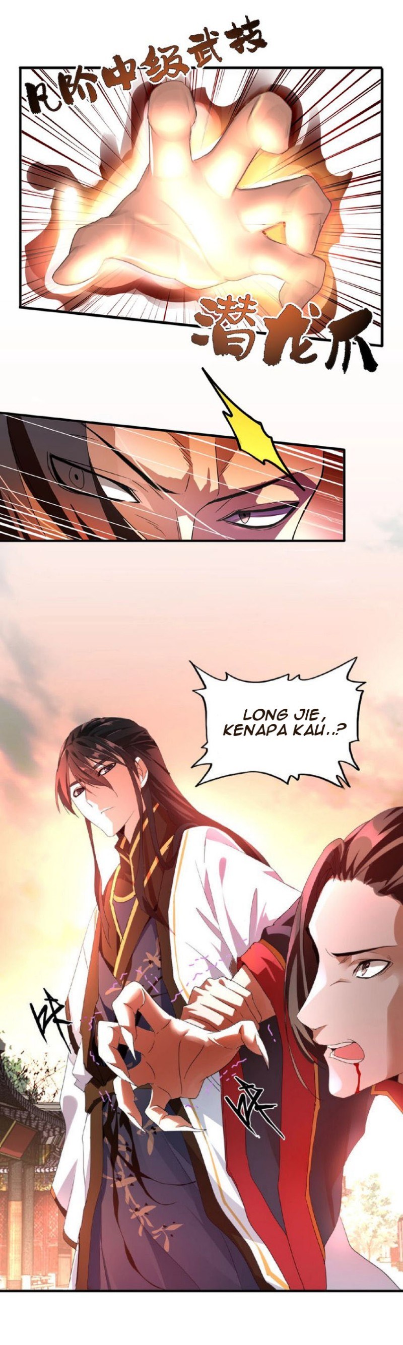 Magic Emperor Chapter 12 Halaman 3
