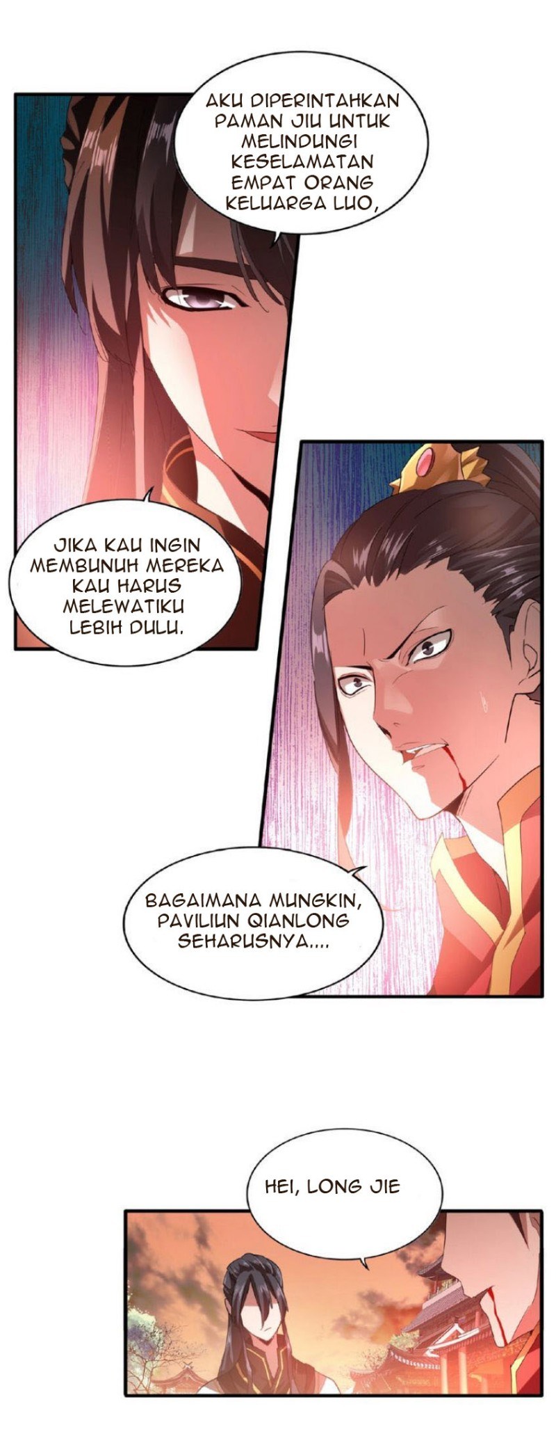 Magic Emperor Chapter 12 Halaman 6