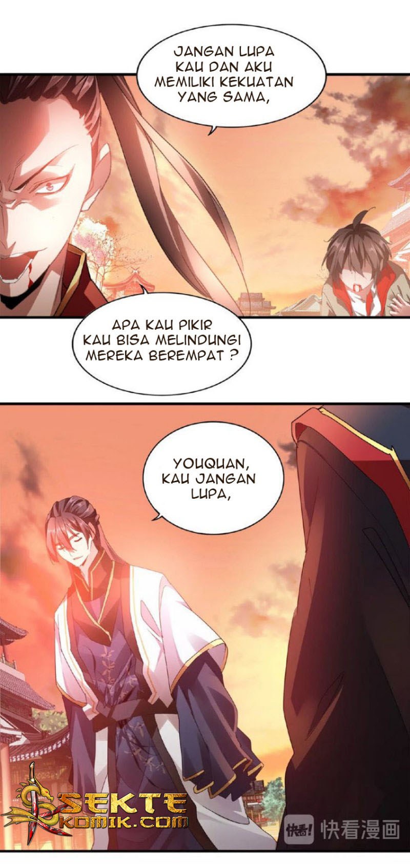 Magic Emperor Chapter 12 Halaman 7